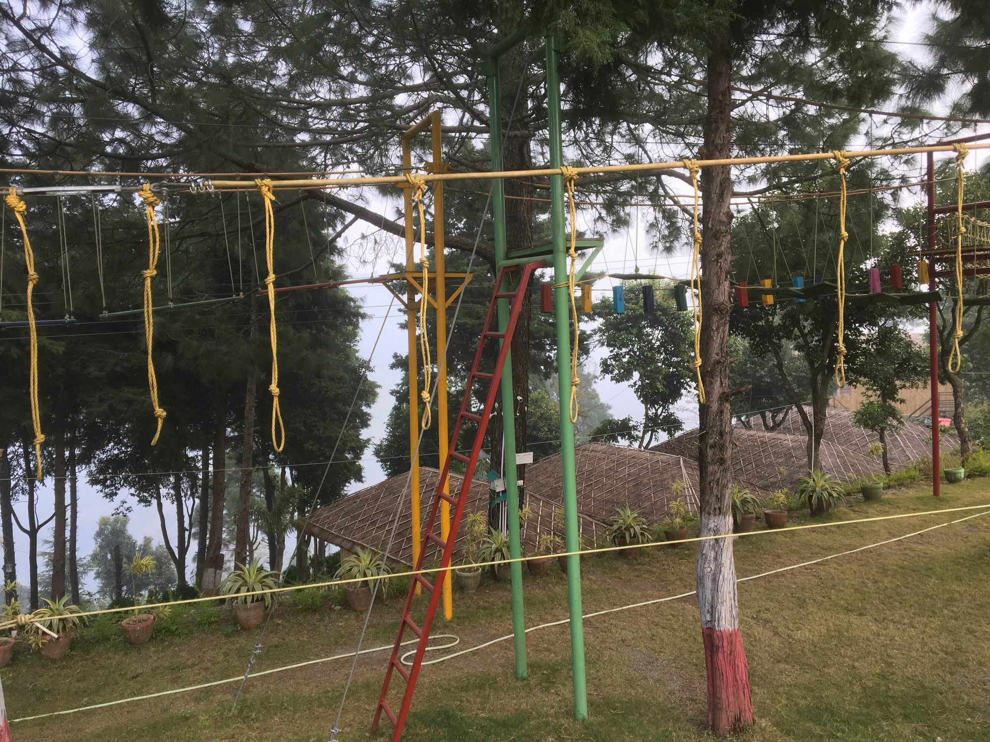 Nainital Adventure Park & Resort Екстер'єр фото